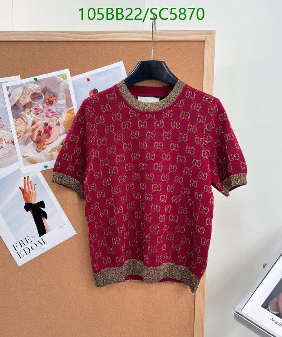 Gucci-Clothing Code: SC5870 $: 105USD