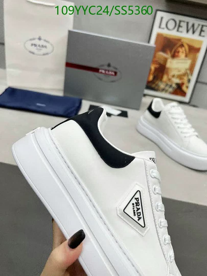 Prada-Women Shoes Code: SS5360 $: 109USD