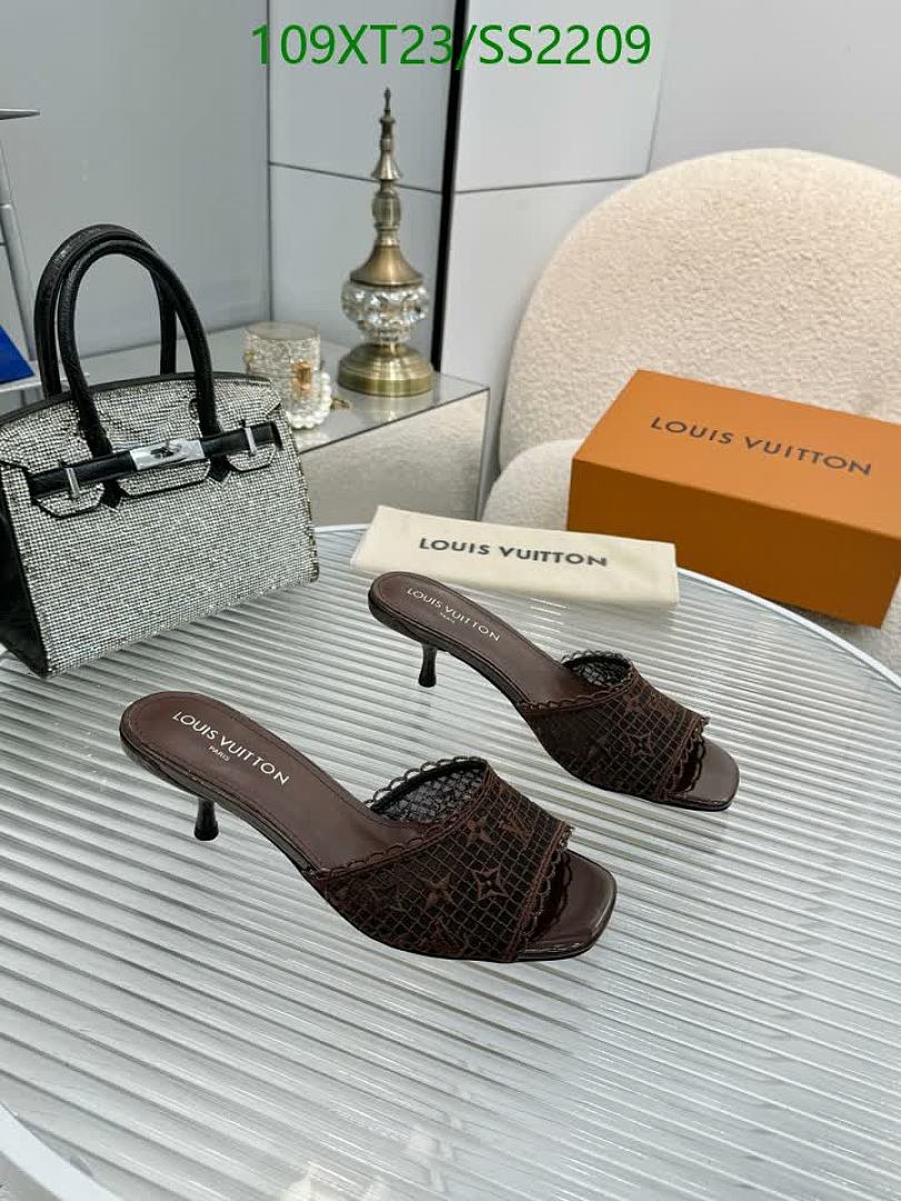 LV-Women Shoes Code: SS2209 $: 109USD