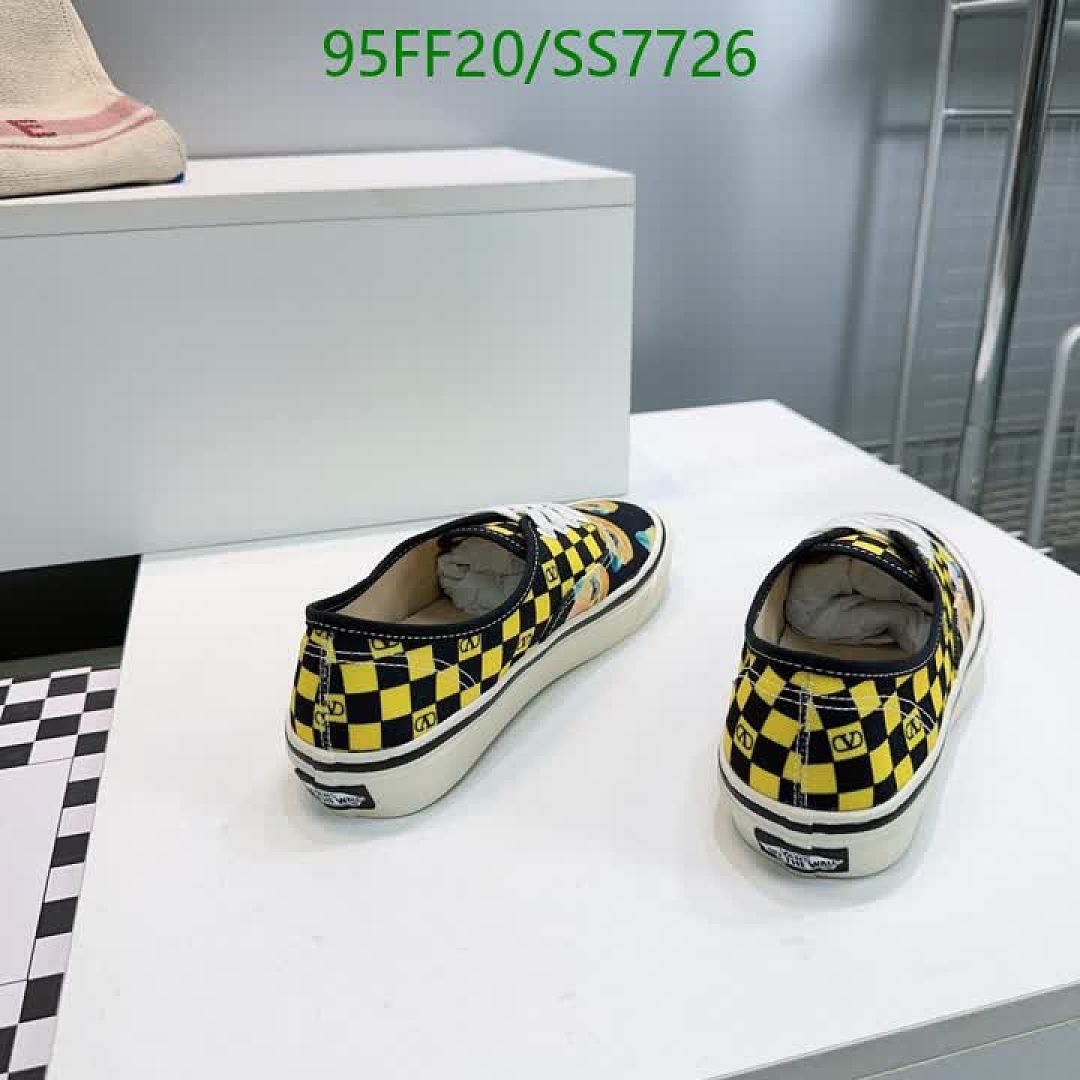Valentino-Men shoes Code: SS7726 $: 95USD
