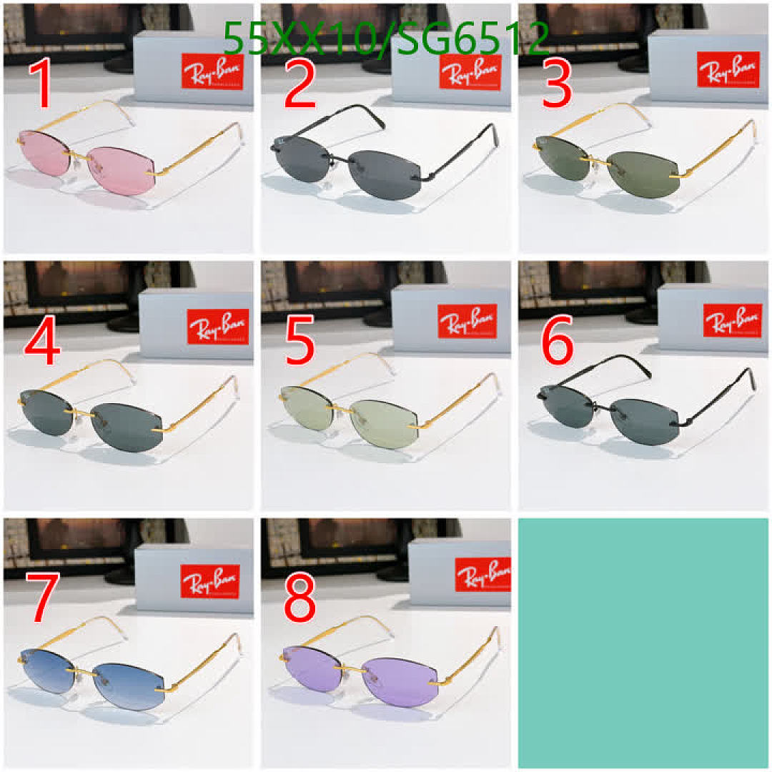 Ray-Ban-Glasses Code: SG6512 $: 55USD