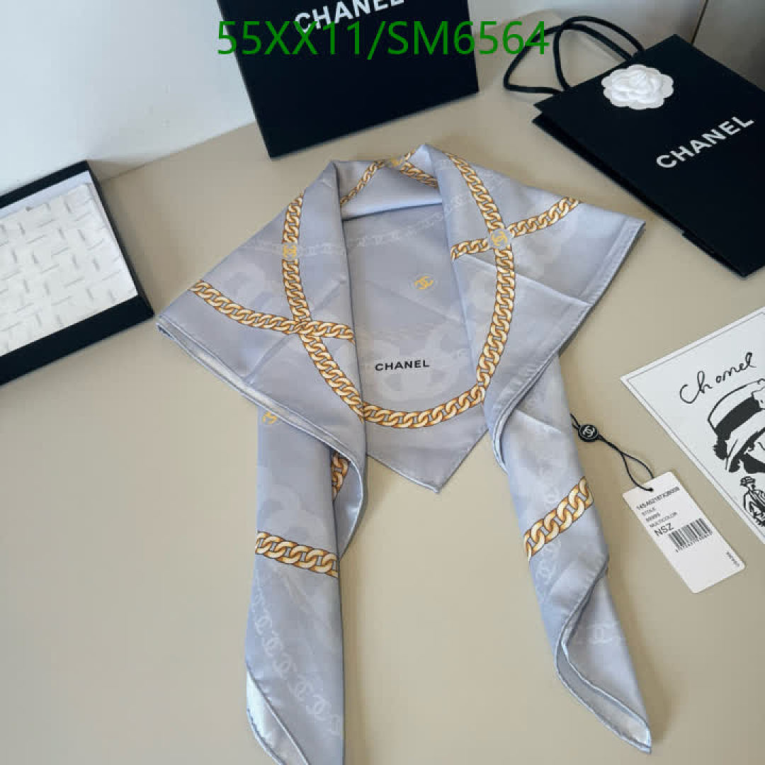 Chanel-Scarf Code: SM6564 $: 55USD