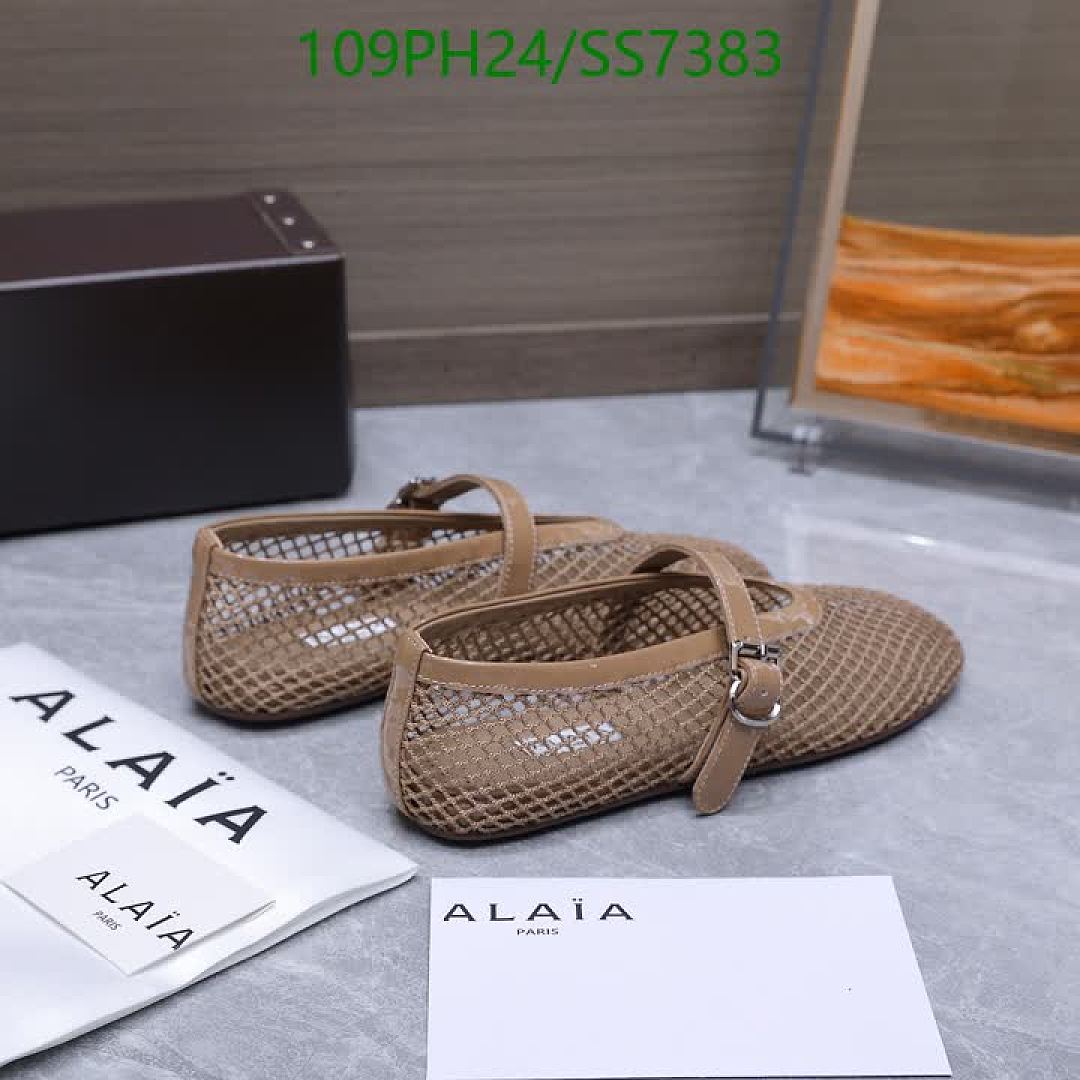 Alaia-Women Shoes Code: SS7383 $: 109USD