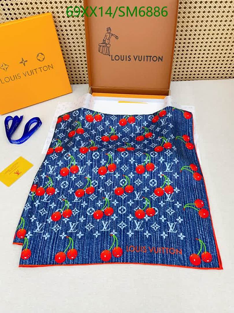 LV-Scarf Code: SM6886 $: 69USD