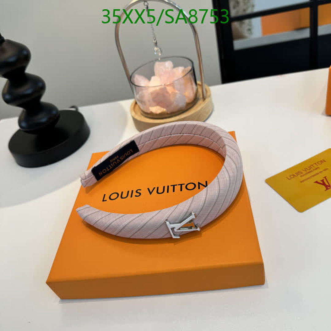 LV-Headband Code: SA8753 $: 35USD