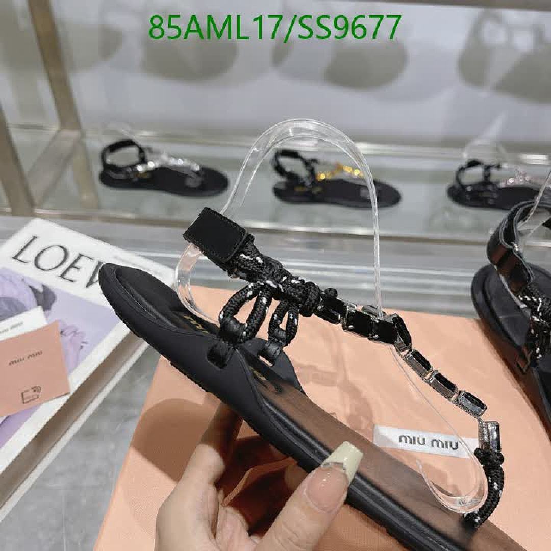 Miu Miu-Women Shoes Code: SS9677 $: 85USD
