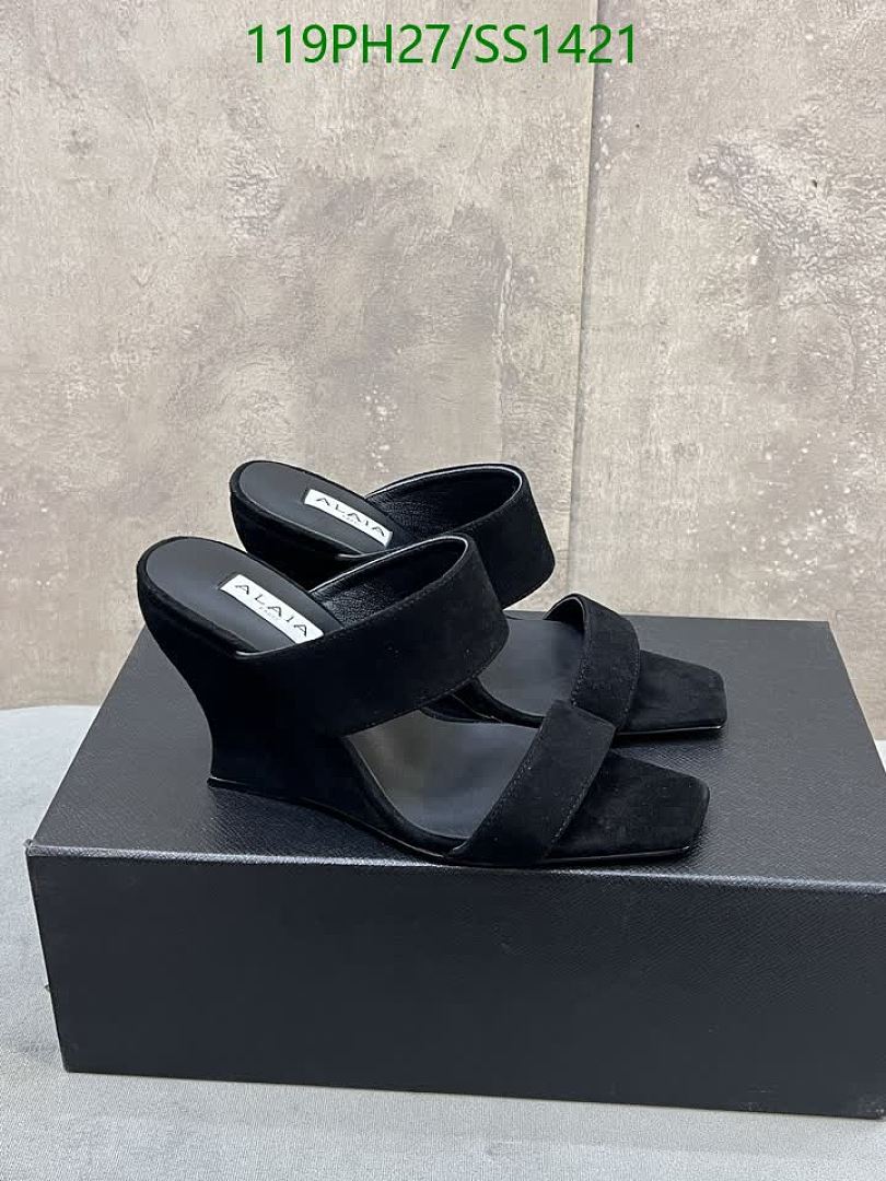 Alaia-Women Shoes Code: SS1421 $: 119USD