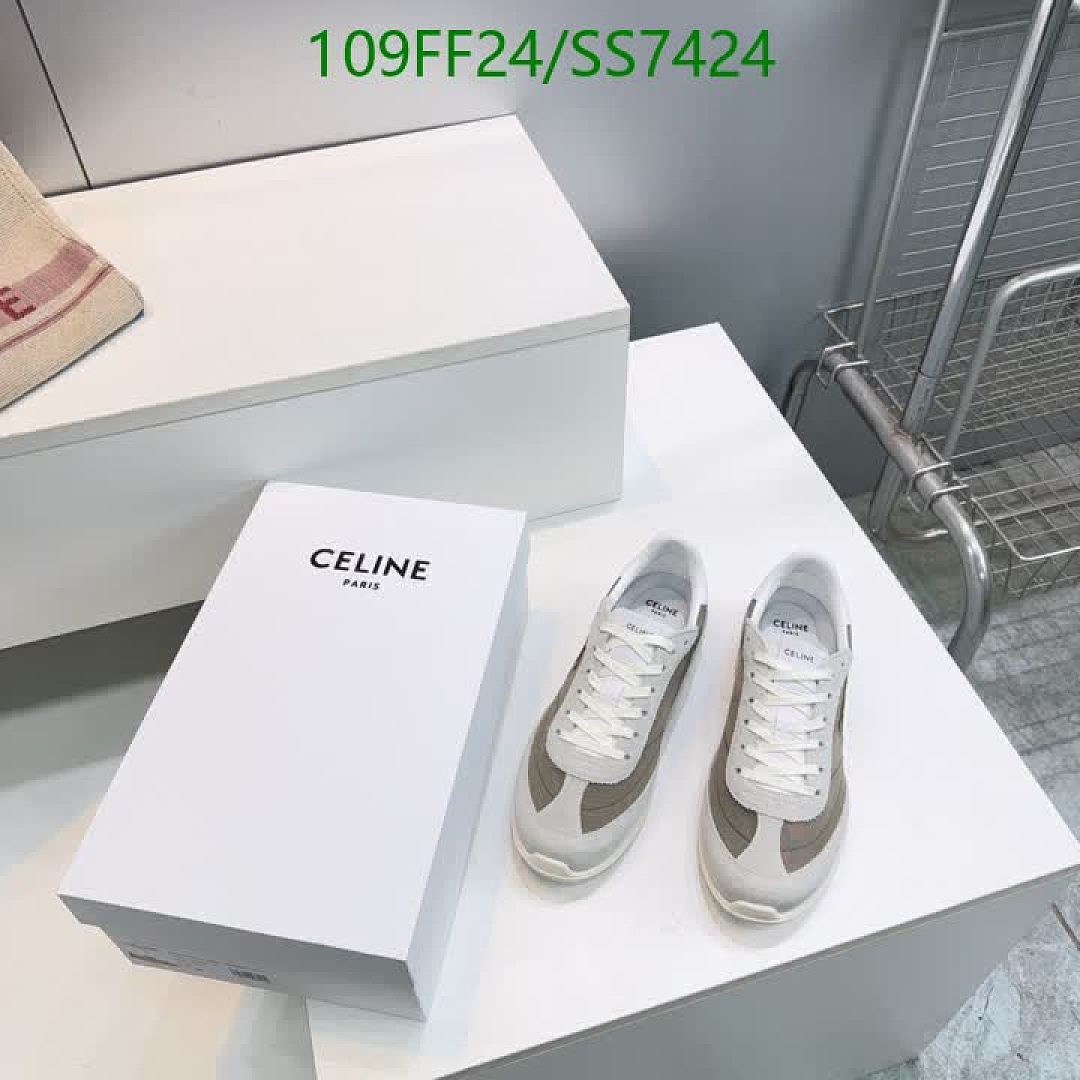 Celine-Women Shoes Code: SS7424 $: 109USD