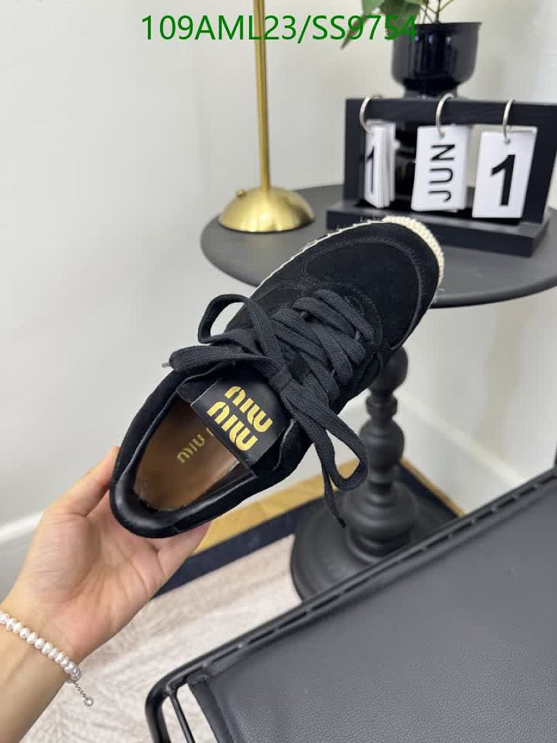 Miu Miu-Women Shoes Code: SS9754 $: 109USD