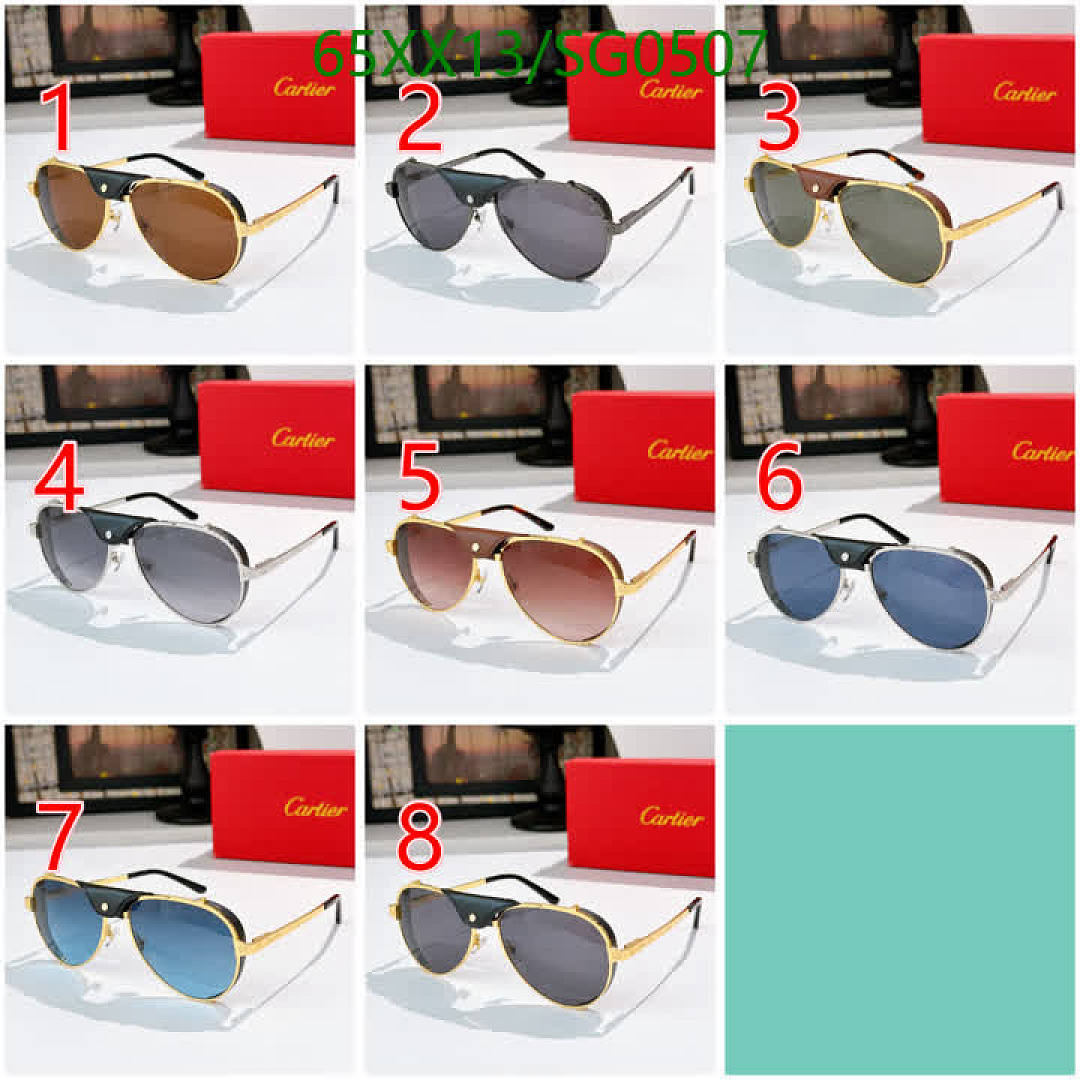 Cartier-Glasses Code: SG0507 $: 65USD