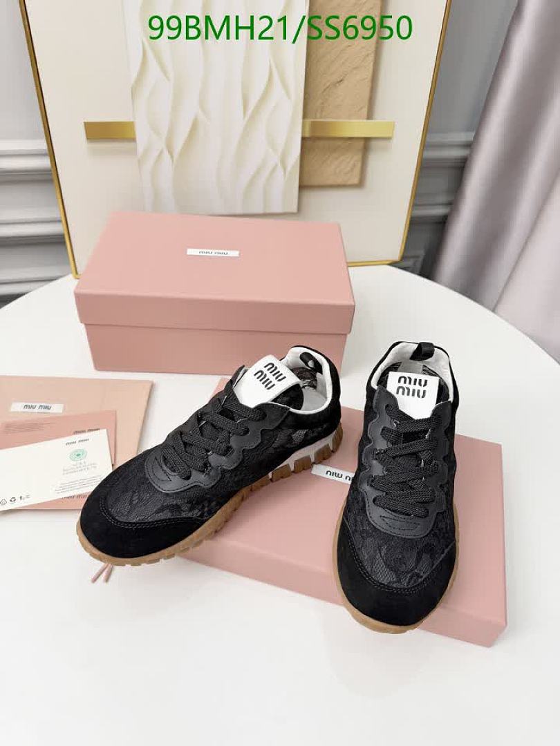 Miu Miu-Women Shoes Code: SS6950 $: 99USD
