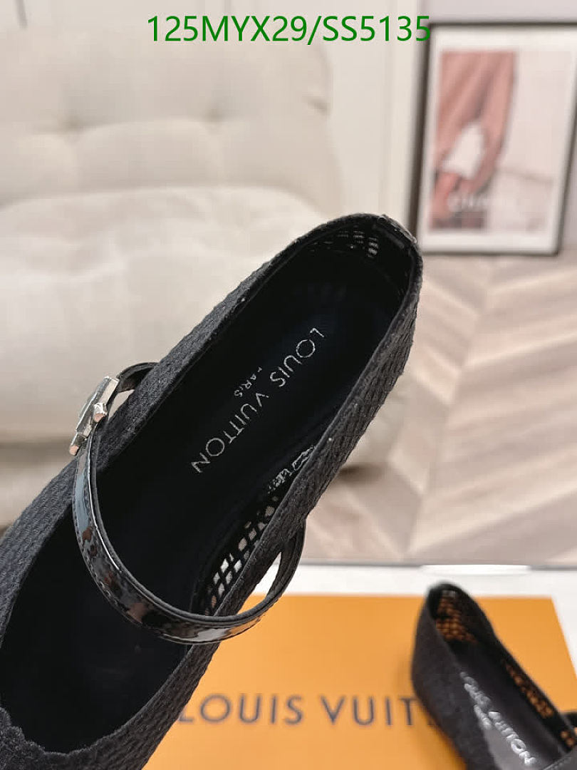LV-Women Shoes Code: SS5135 $: 125USD