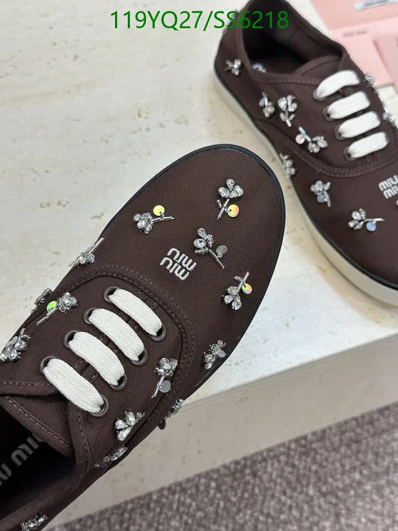 Miu Miu-Women Shoes Code: SS6218 $: 119USD