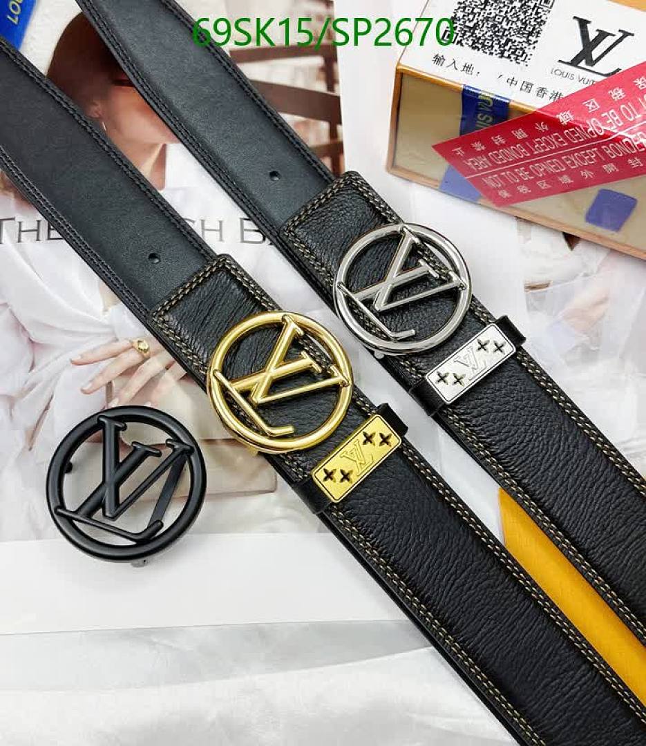 LV-Belts Code: SP2670 $: 69USD