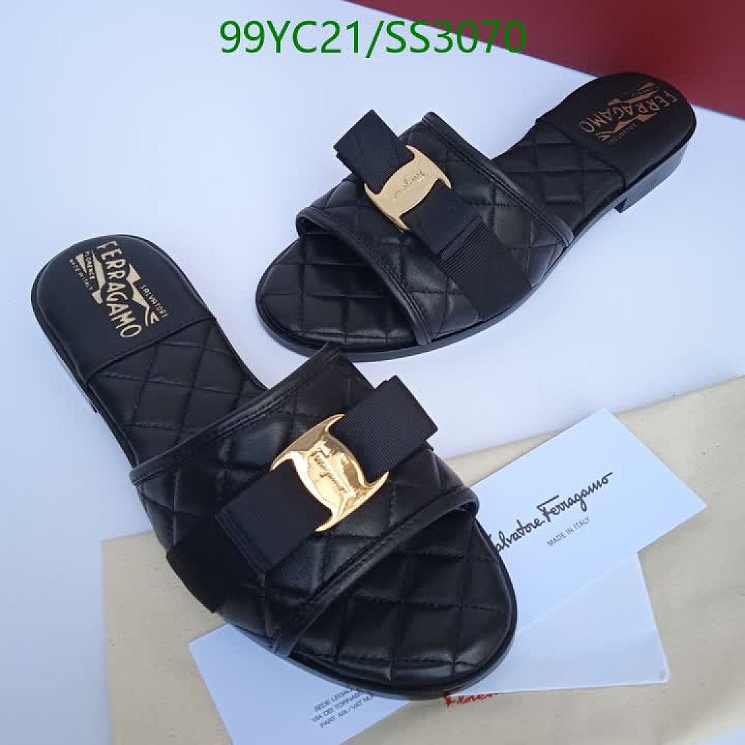 Ferragamo-Women Shoes Code: SS3070 $: 99USD