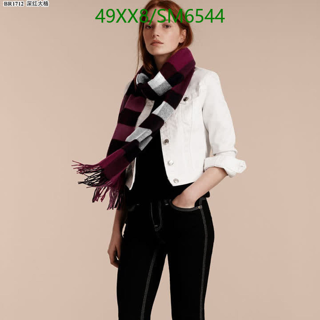 Burberry-Scarf Code: SM6544 $: 49USD