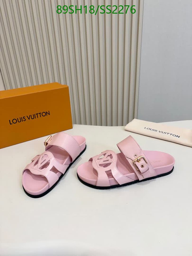 LV-Men shoes Code: SS2276 $: 89USD