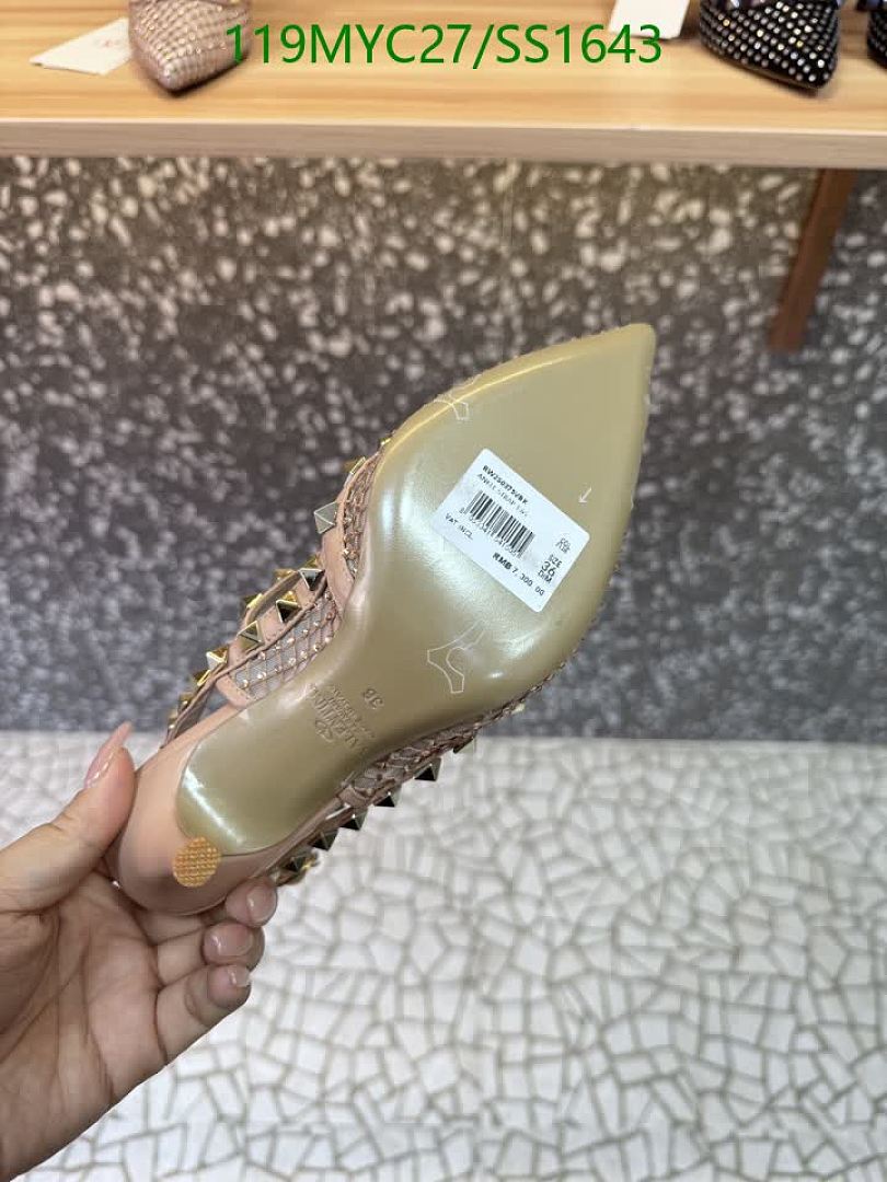 Valentino-Women Shoes Code: SS1643 $: 119USD