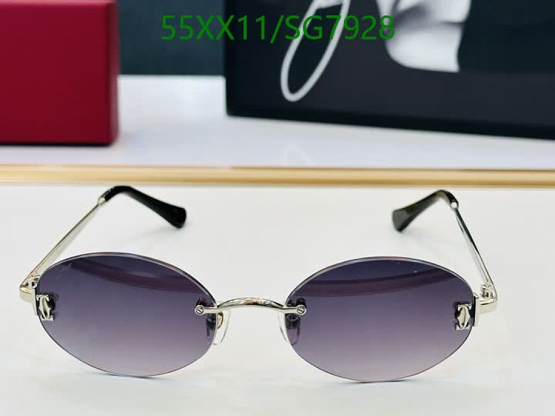 Cartier-Glasses Code: SG7928 $: 55USD