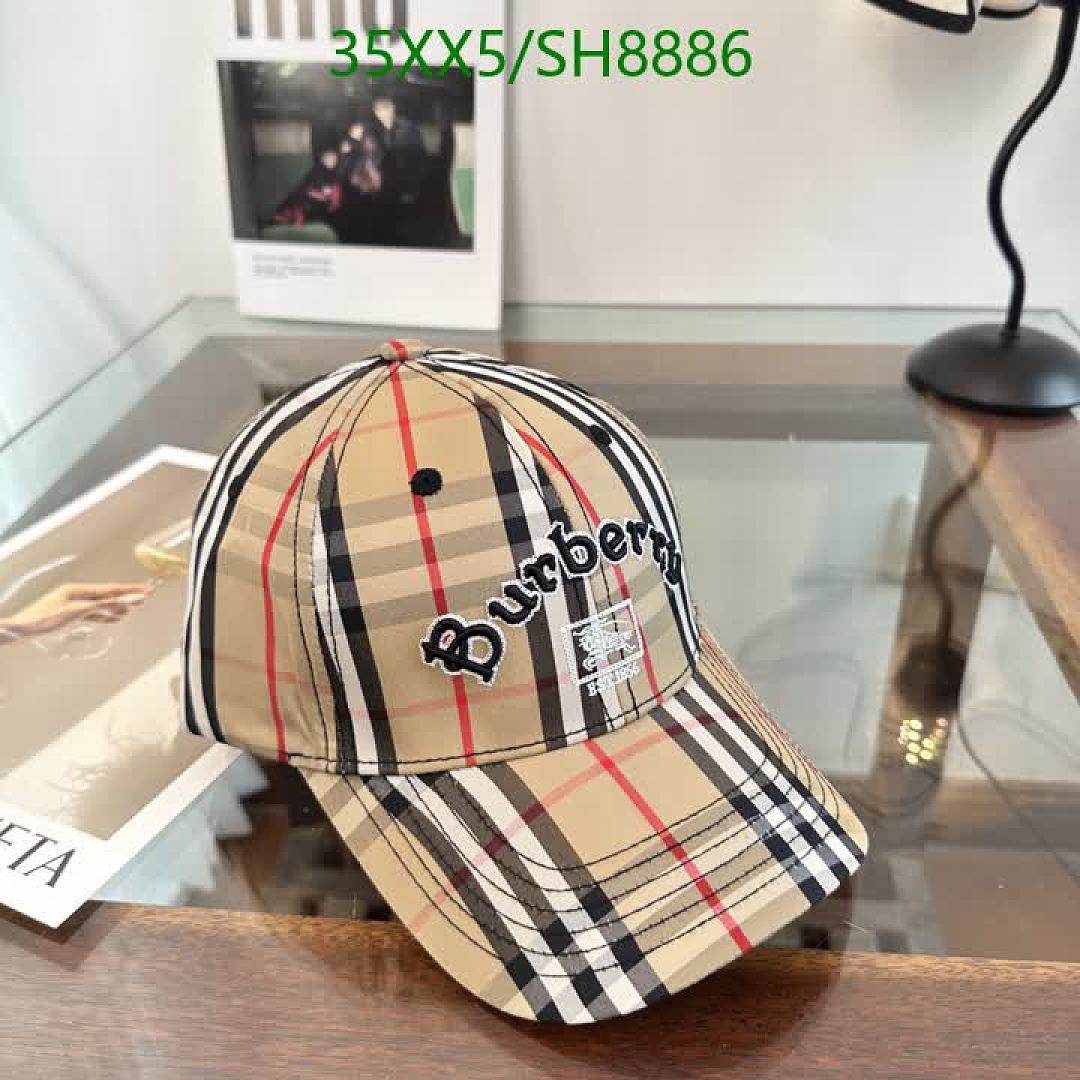 Burberry-Cap(Hat) Code: SH8886 $: 35USD
