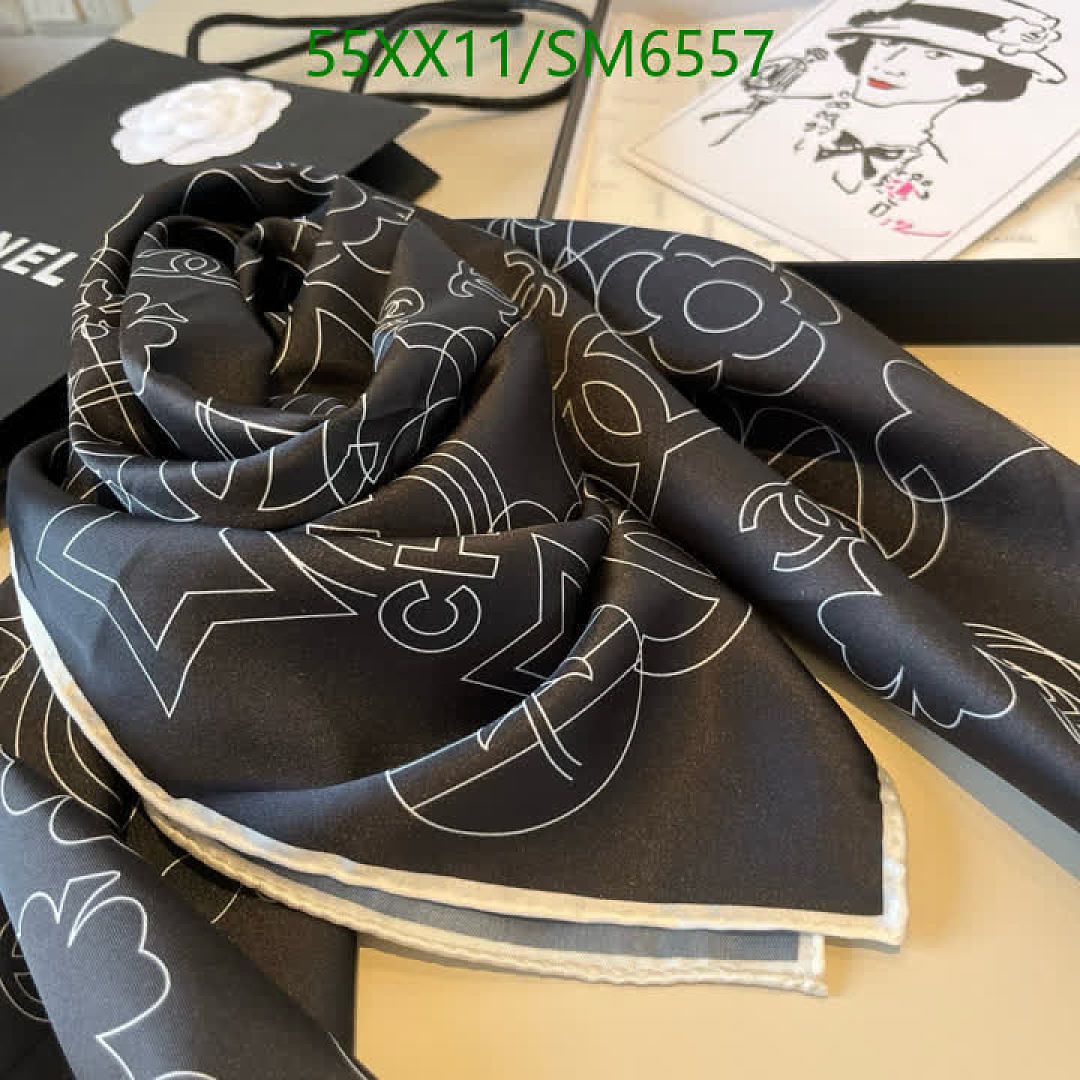 Chanel-Scarf Code: SM6557 $: 55USD