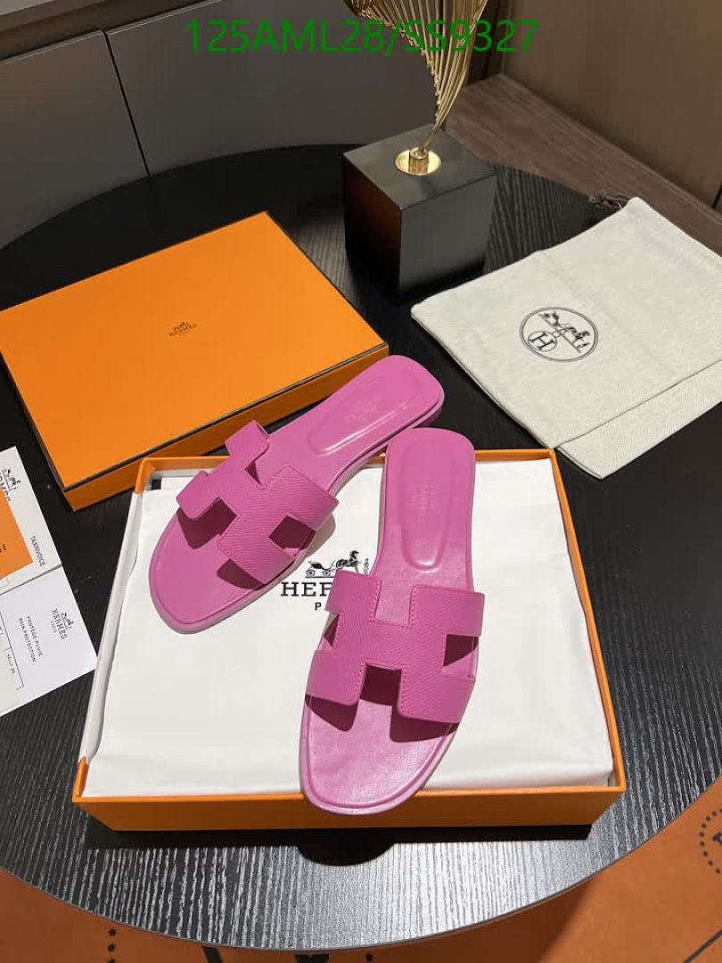 Hermes-Women Shoes Code: SS9327 $: 125USD
