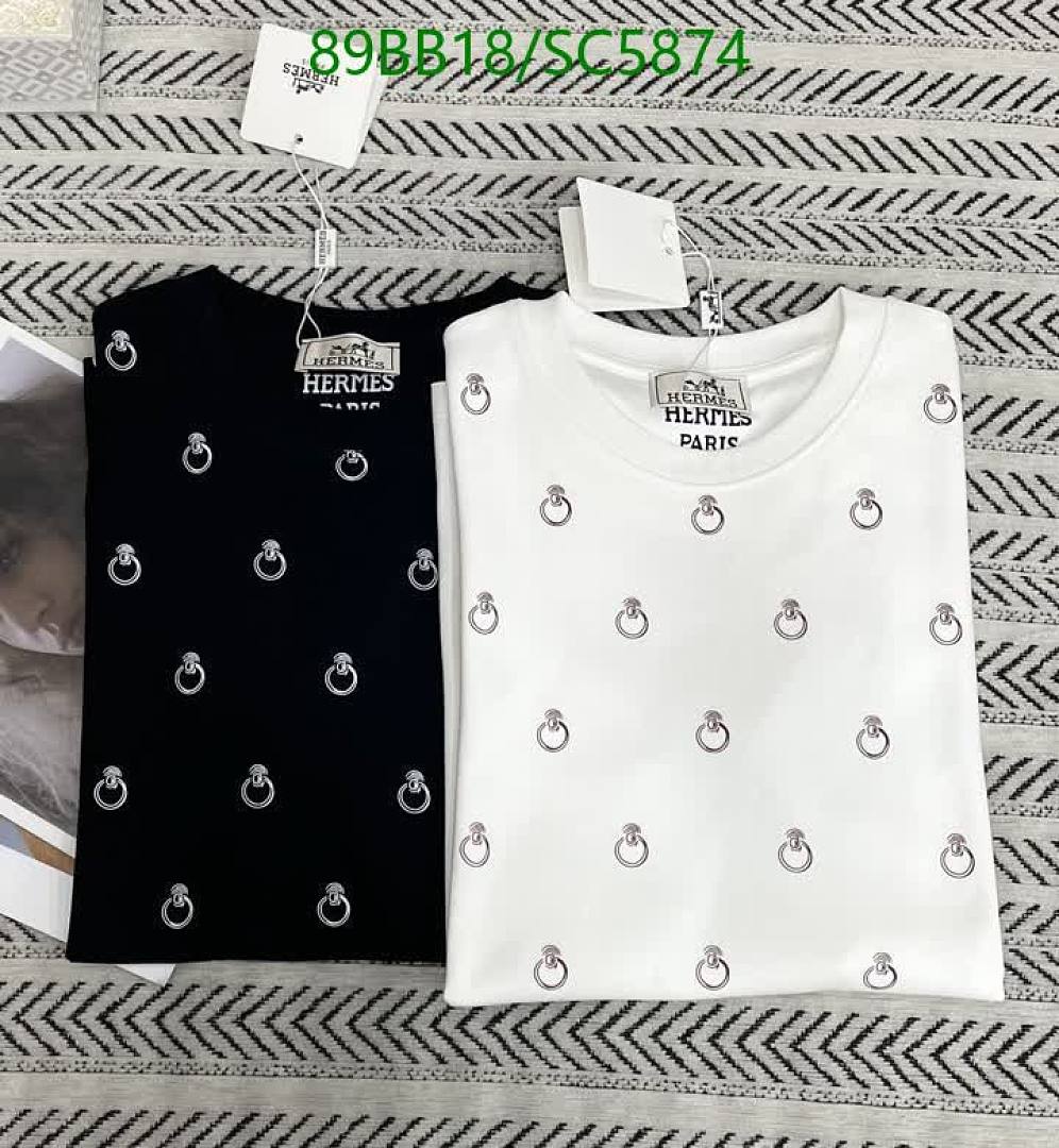 Hermes-Clothing Code: SC5874 $: 89USD