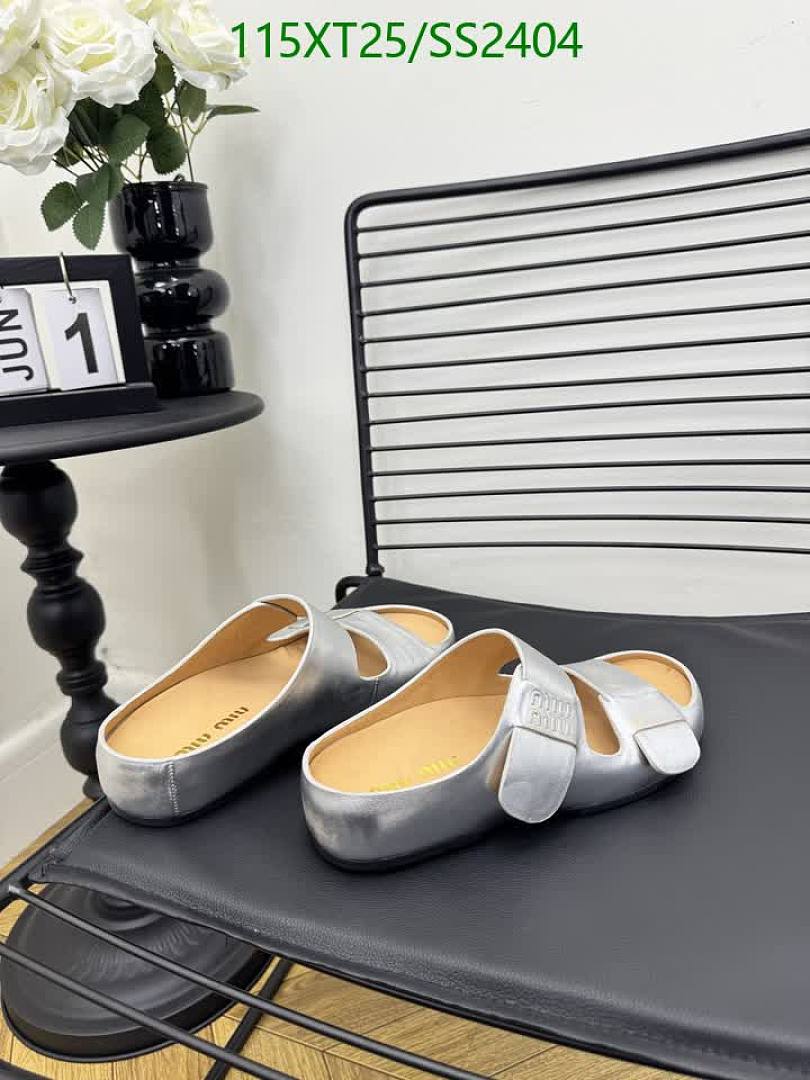 Miu Miu-Women Shoes Code: SS2404 $: 115USD