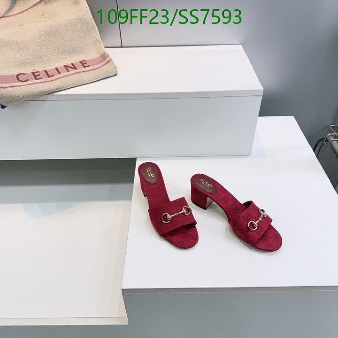 Gucci-Women Shoes Code: SS7593 $: 109USD