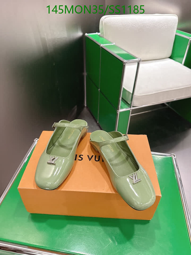LV-Women Shoes Code: SS1185 $: 145USD
