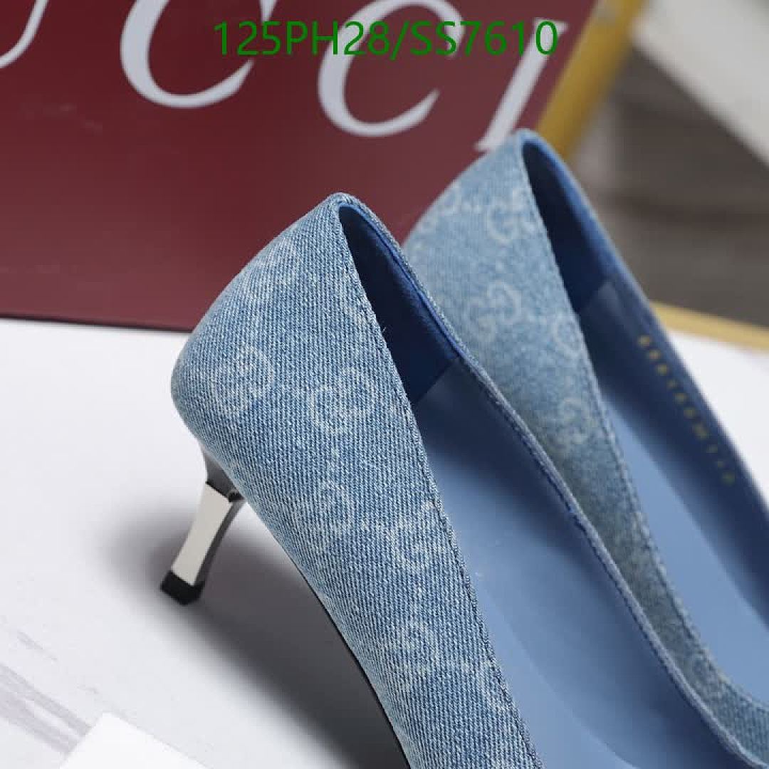 Gucci-Women Shoes Code: SS7610 $: 125USD
