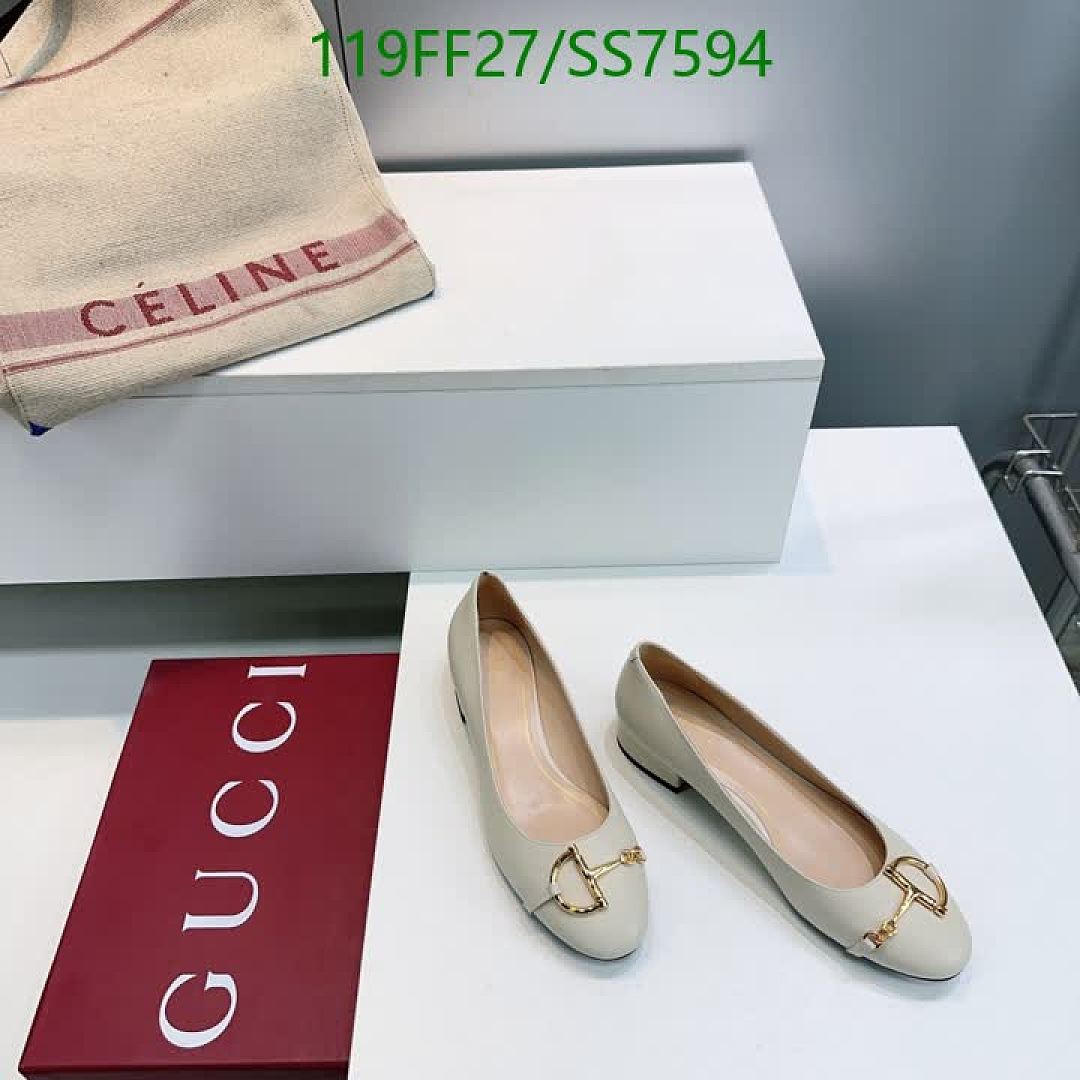 Gucci-Women Shoes Code: SS7594 $: 119USD