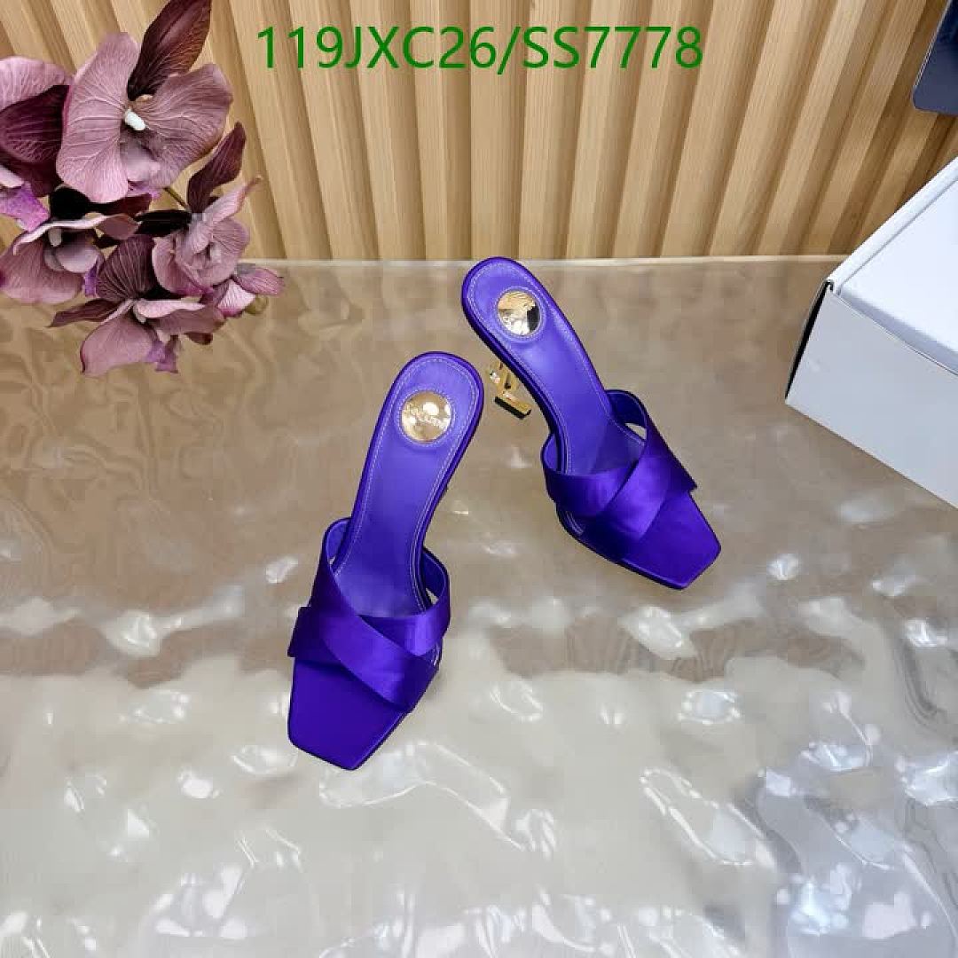 YSL-Women Shoes Code: SS7778 $: 119USD