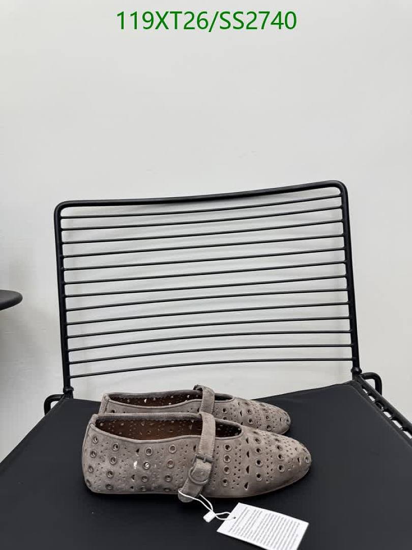 Alaia-Women Shoes Code: SS2740 $: 119USD