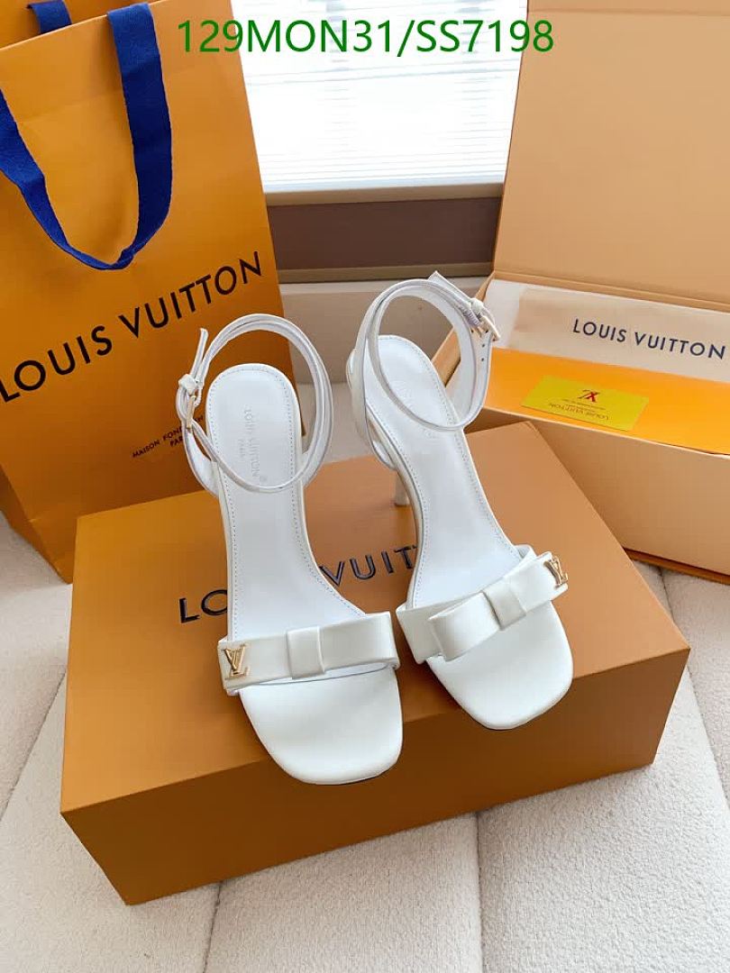 LV-Women Shoes Code: SS7198 $: 129USD