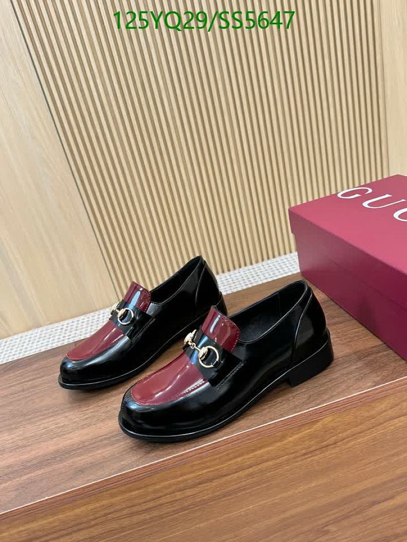 Gucci-Women Shoes Code: SS5647 $: 125USD