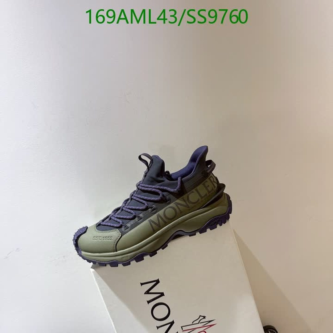 Moncler-Women Shoes Code: SS9760 $: 169USD