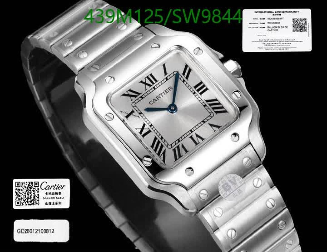 Cartier-Watch-Mirror Quality Code: SW9844 $: 439USD