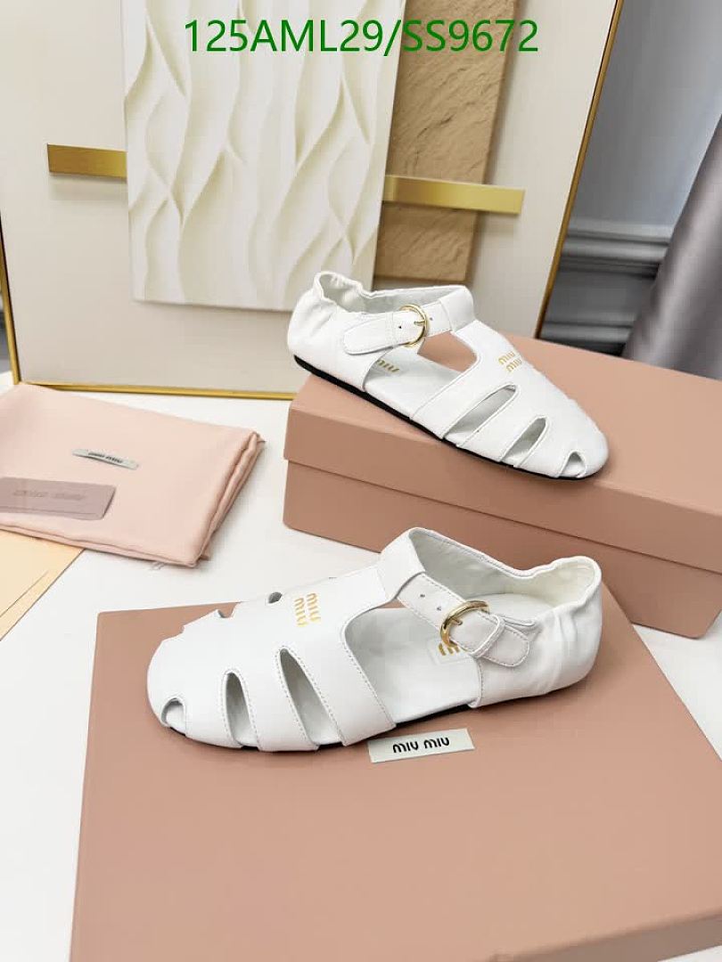 Miu Miu-Women Shoes Code: SS9672 $: 125USD