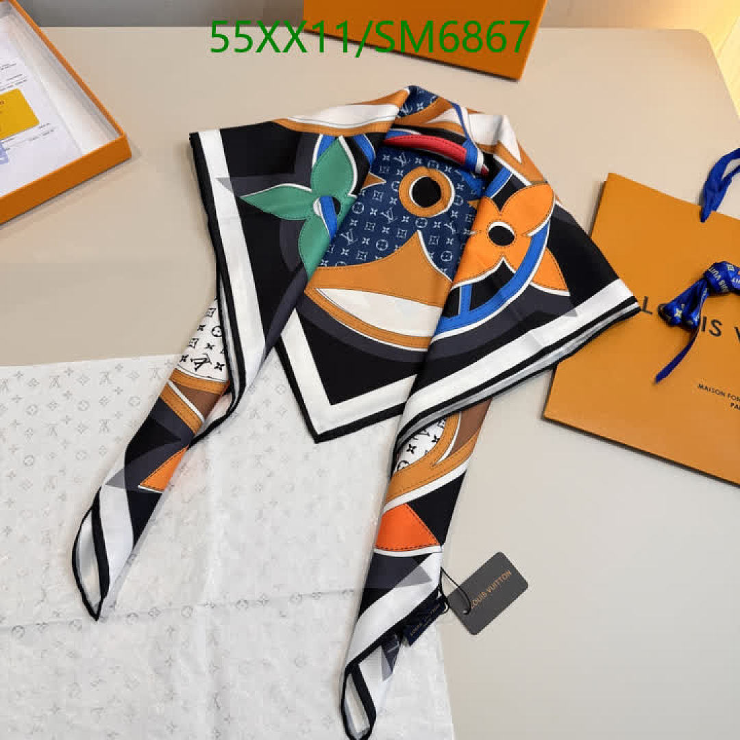 LV-Scarf Code: SM6867 $: 55USD