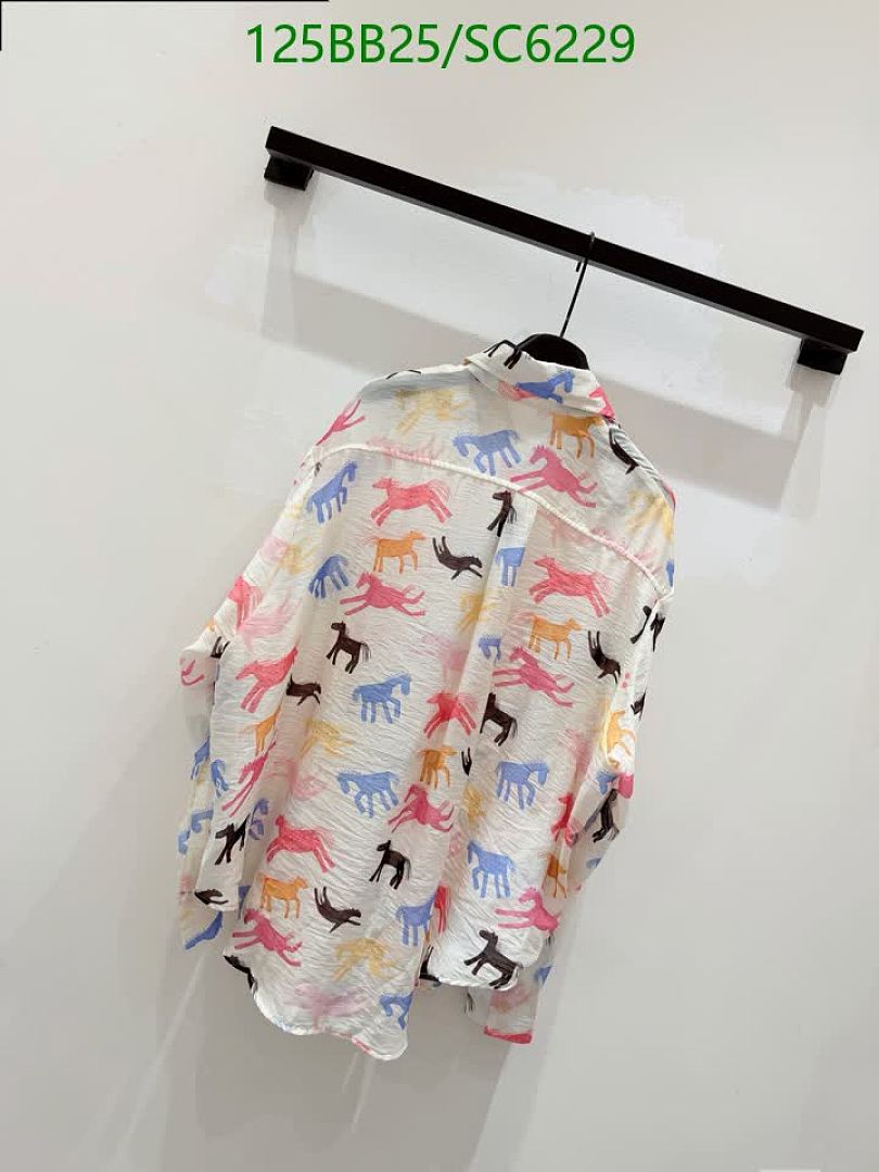 Hermes-Clothing Code: SC6229 $: 125USD