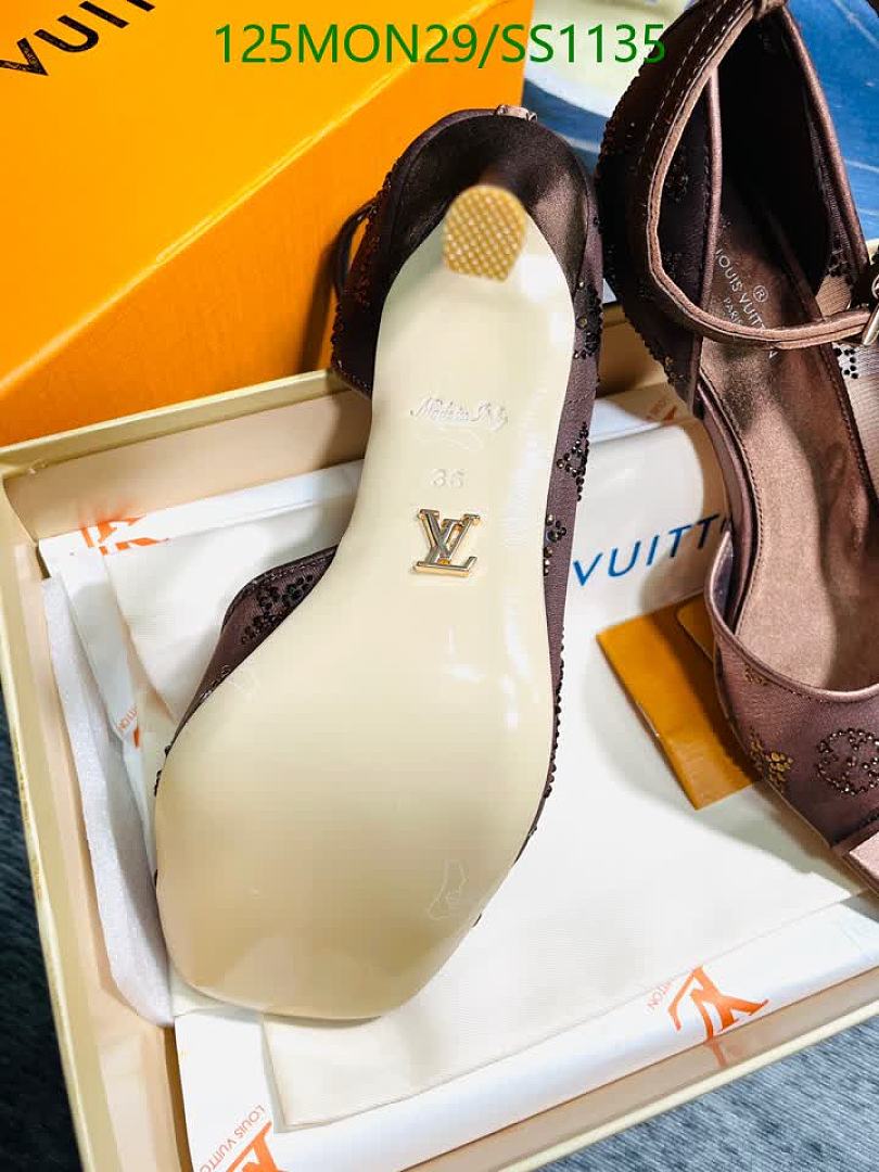 LV-Women Shoes Code: SS1135 $: 125USD