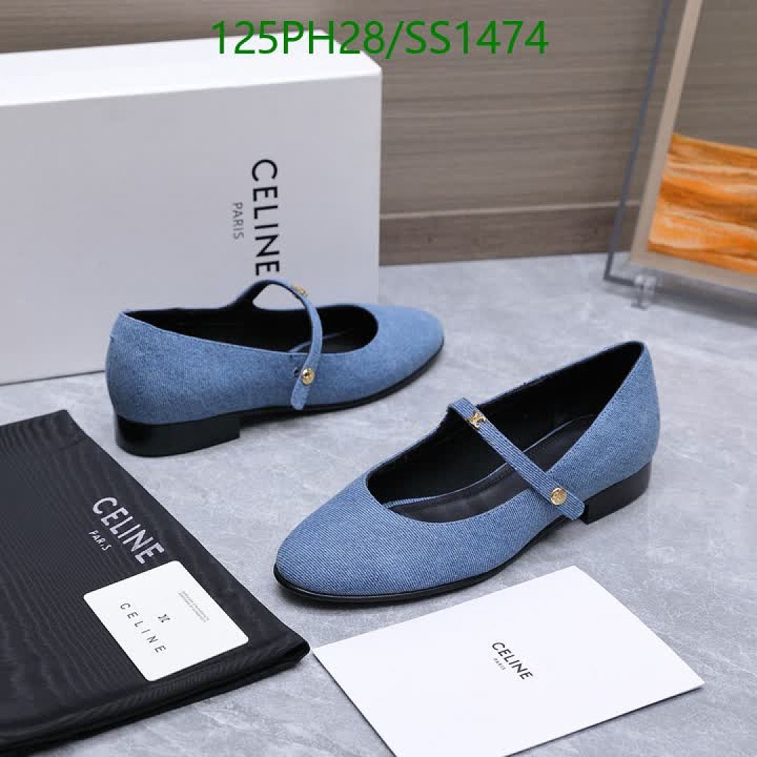 Celine-Women Shoes Code: SS1474 $: 125USD