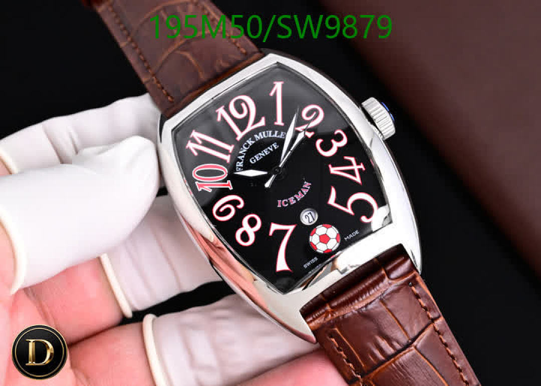 Franck Muller-Watch-Mirror Quality Code: SW9879 $: 195USD