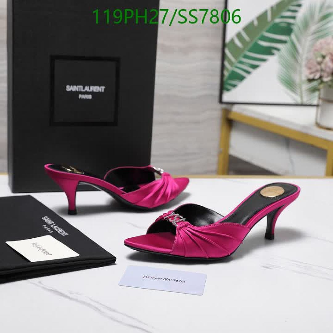 YSL-Women Shoes Code: SS7806 $: 119USD