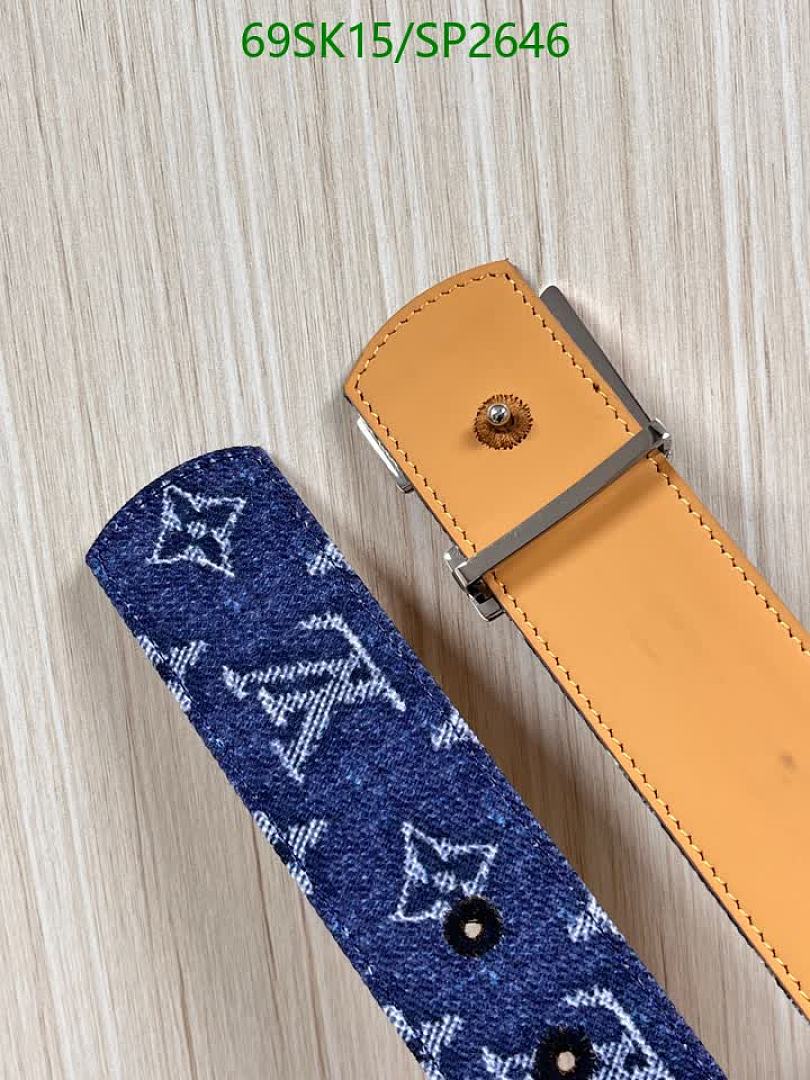 LV-Belts Code: SP2646 $: 69USD