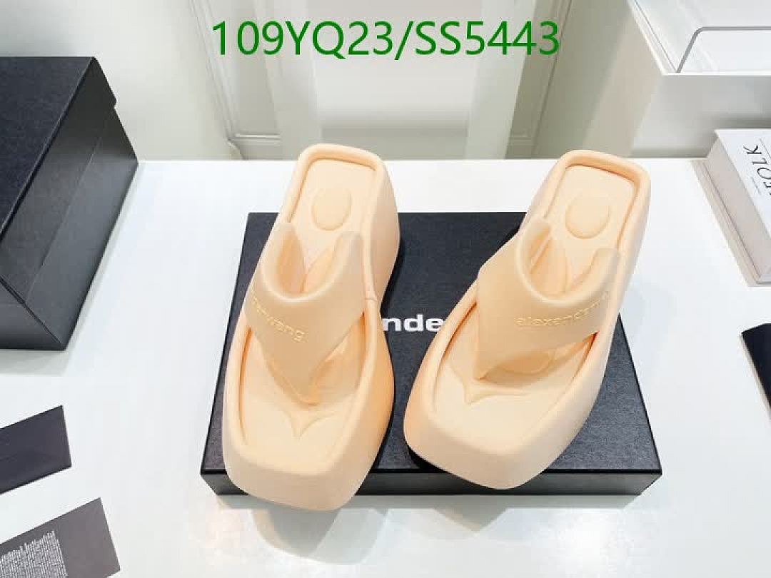 Alexander Wang-Women Shoes Code: SS5443 $: 109USD
