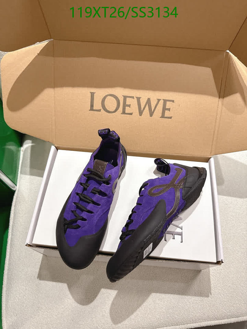 Loewe-Men shoes Code: SS3134 $: 119USD