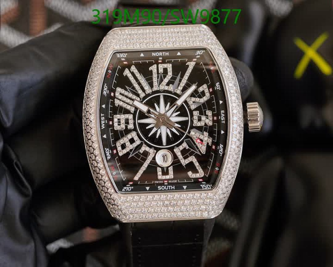 Franck Muller-Watch-Mirror Quality Code: SW9877 $: 319USD