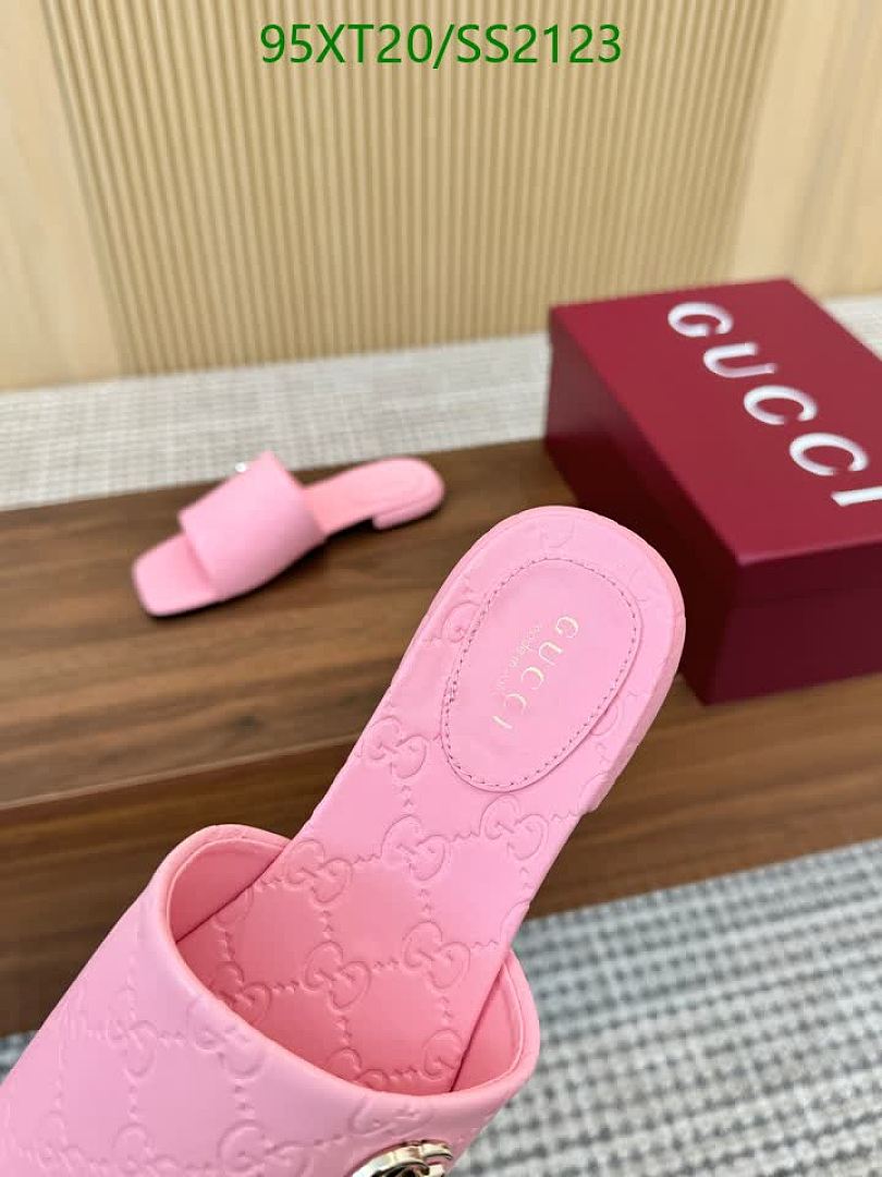 Gucci-Women Shoes Code: SS2123 $: 95USD